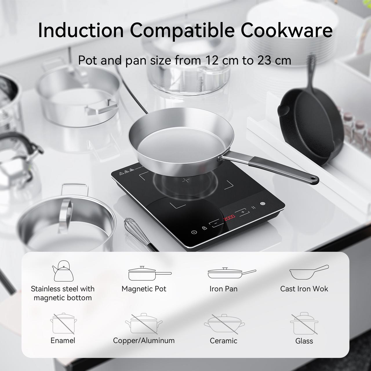 Cooknano Induction hob